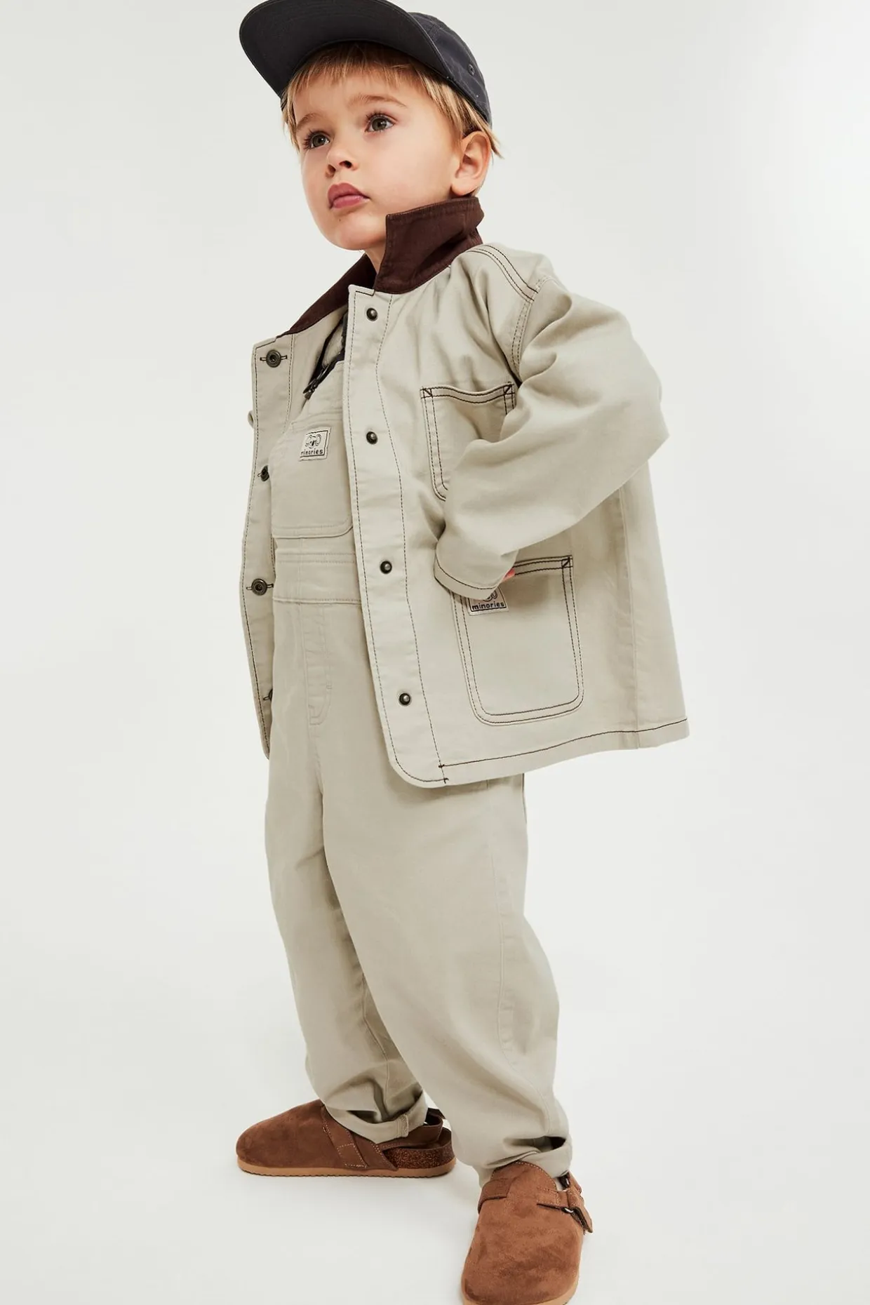 Tvillitakki | Beige | Lapset | Kappahl