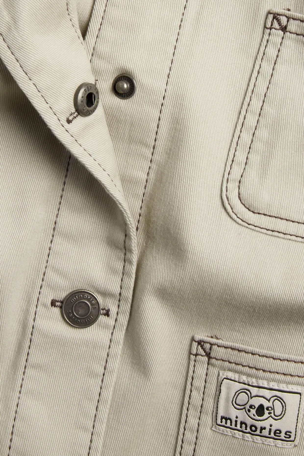 Tvillitakki | Beige | Lapset | Kappahl