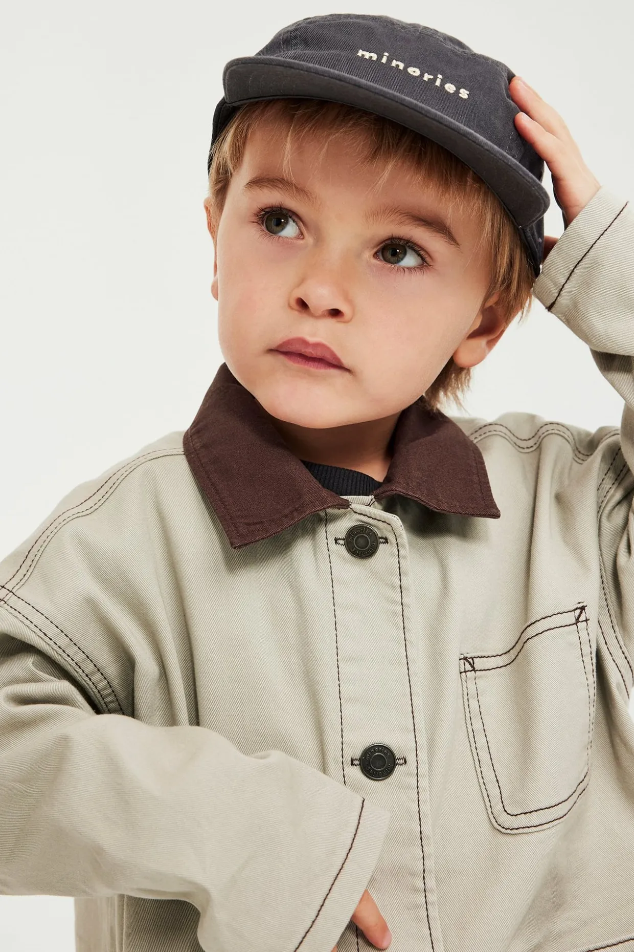 Tvillitakki | Beige | Lapset | Kappahl