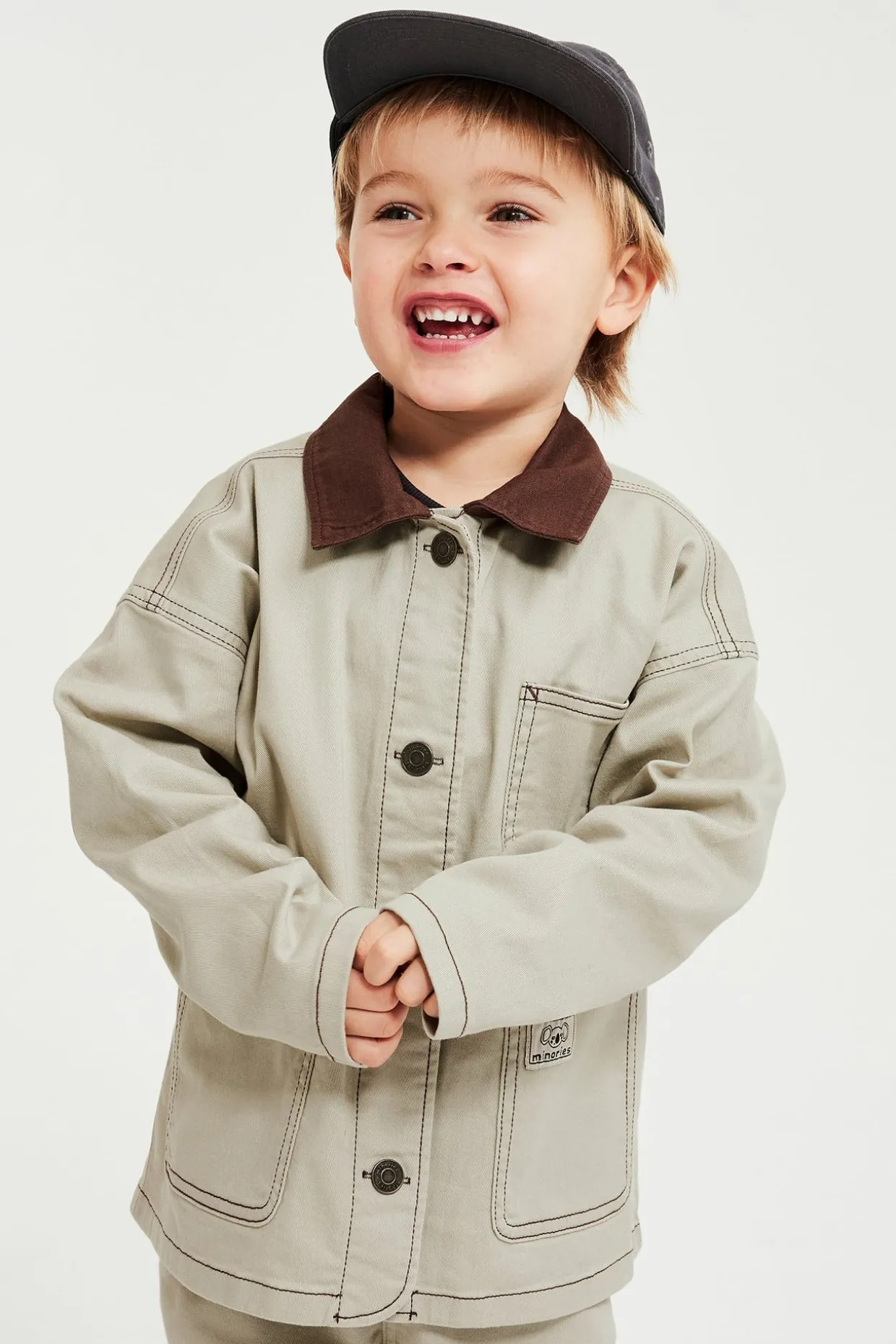 Tvillitakki | Beige | Lapset | Kappahl