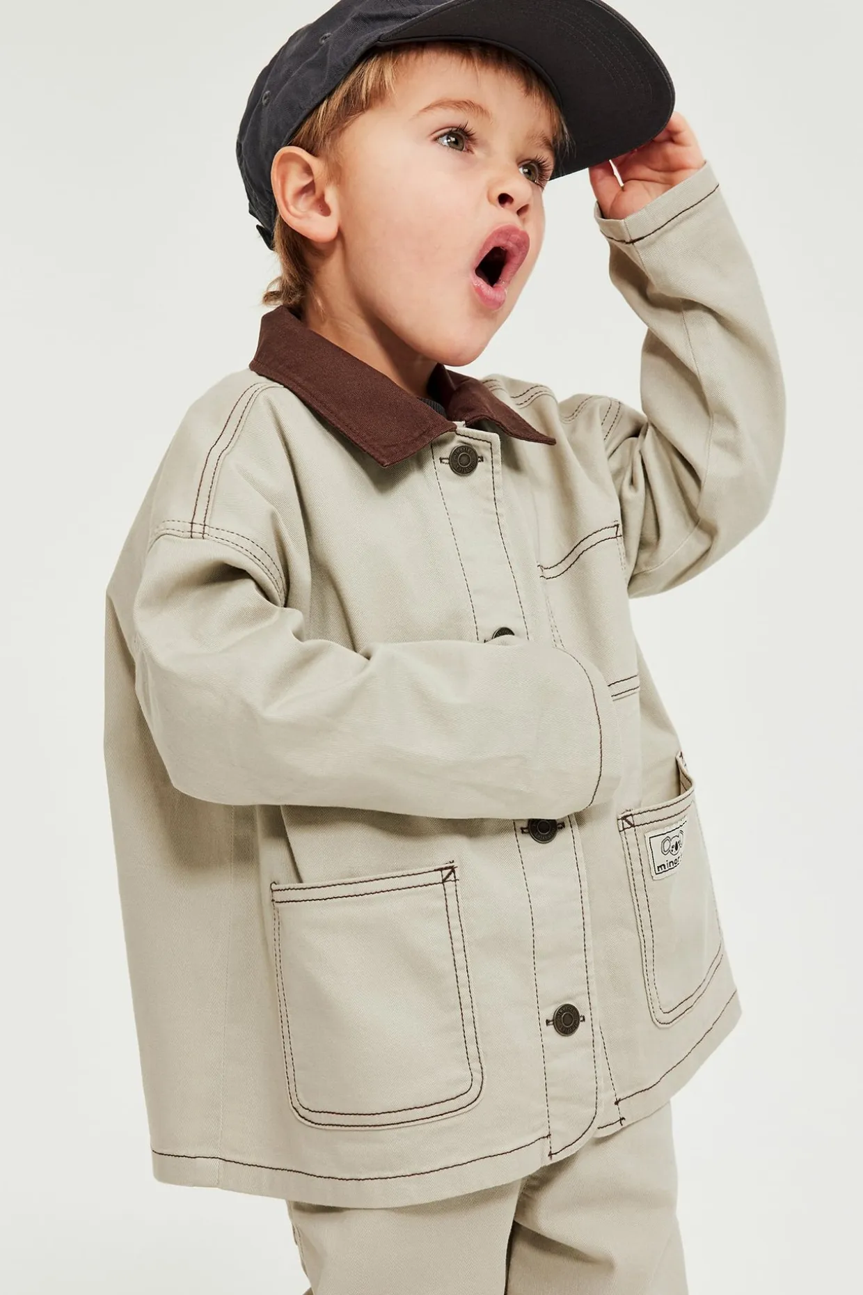 Tvillitakki | Beige | Lapset | Kappahl