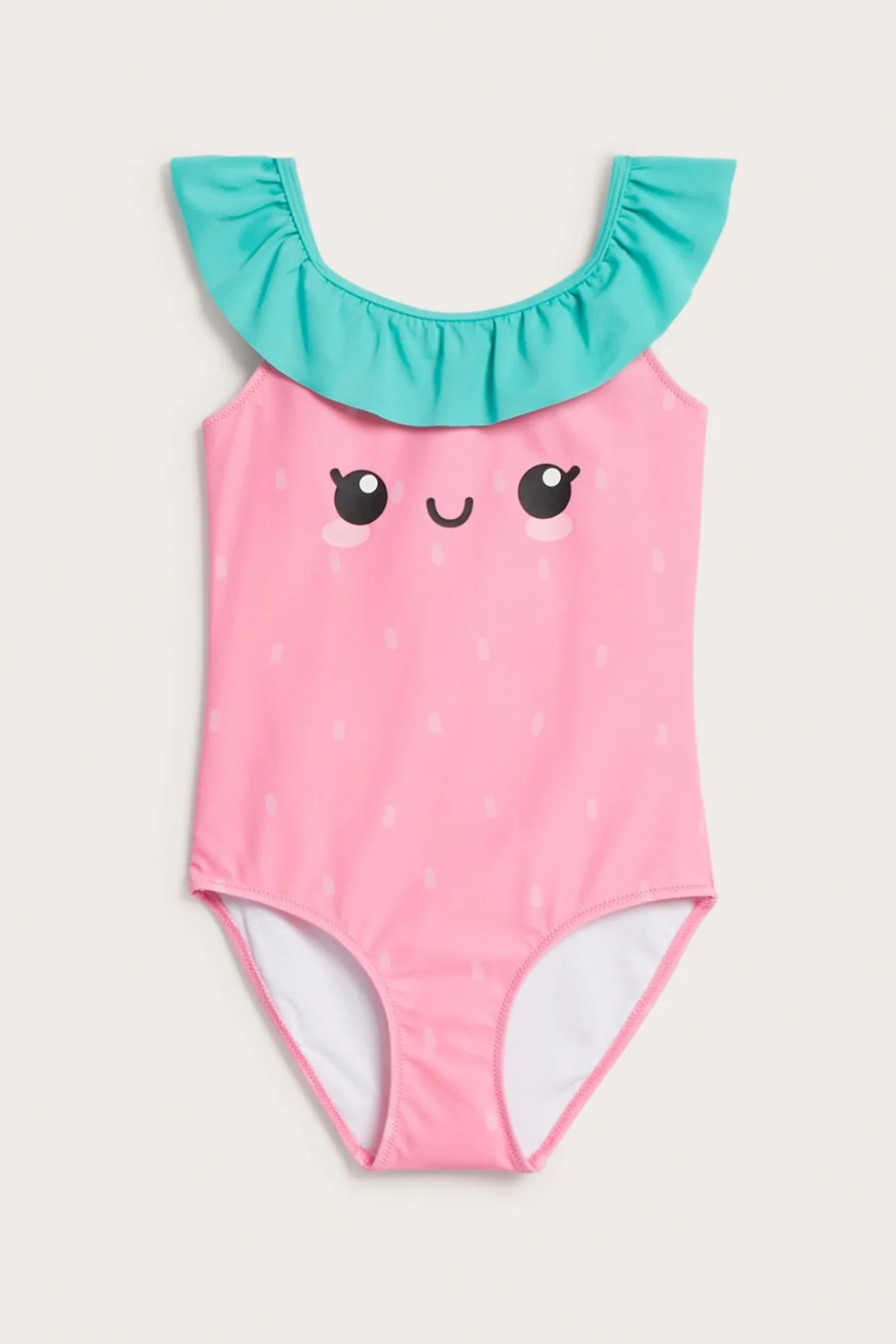 Uimapuku, mansikka | Pinkki | Lapset | Kappahl