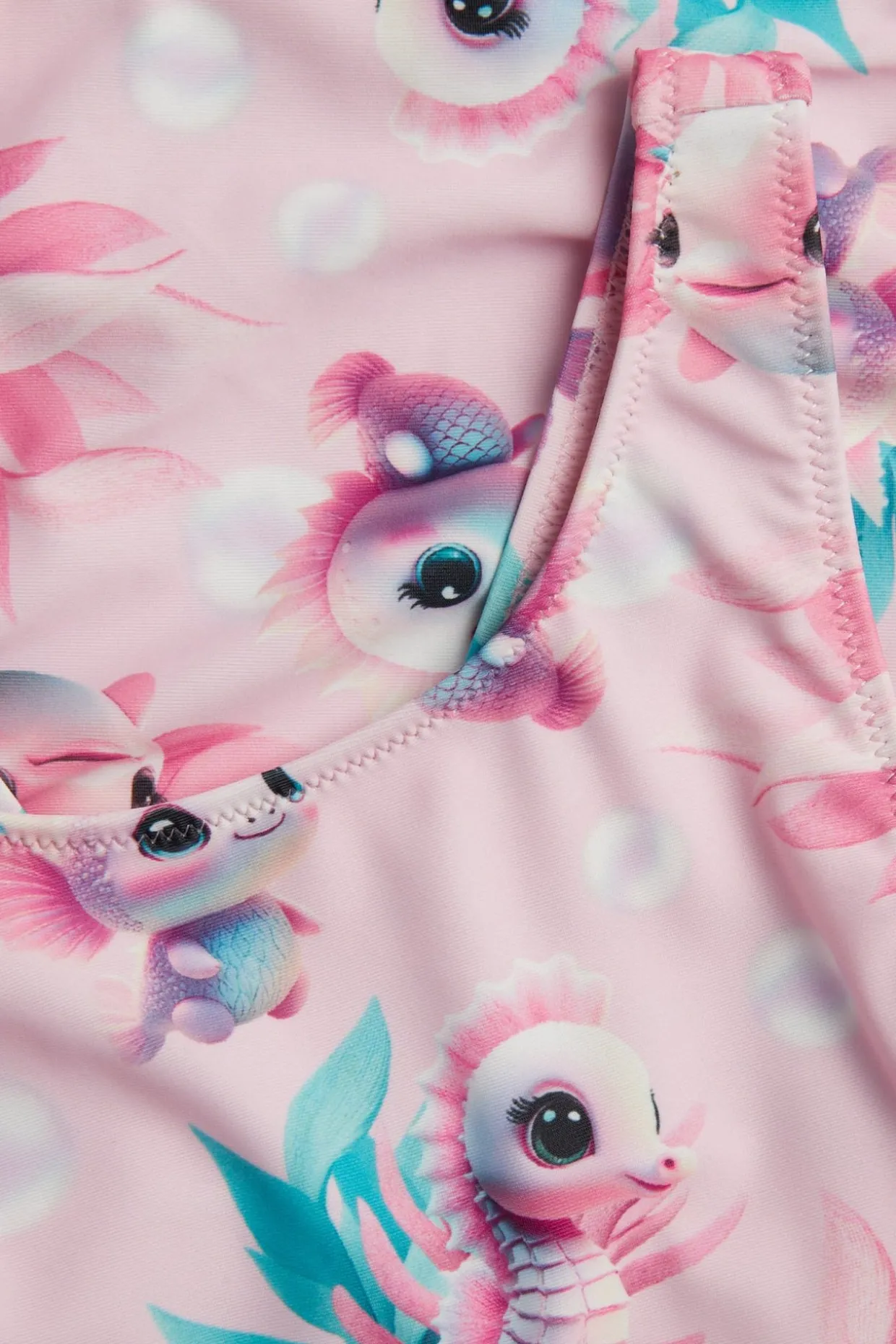 Uimapuku merihevosilla | Pinkki | Lapset | Kappahl
