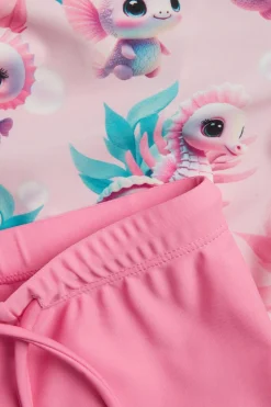 UV-setti merihevosilla | Pinkki | Lapset | Kappahl