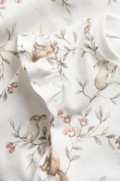 Vauvojen eläinaiheinen pyjama | Luonnonvalkoinen | Vauvat | Newbie