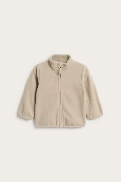 Vauvojen fleecetakki | Beige | Vauvat | Kappahl