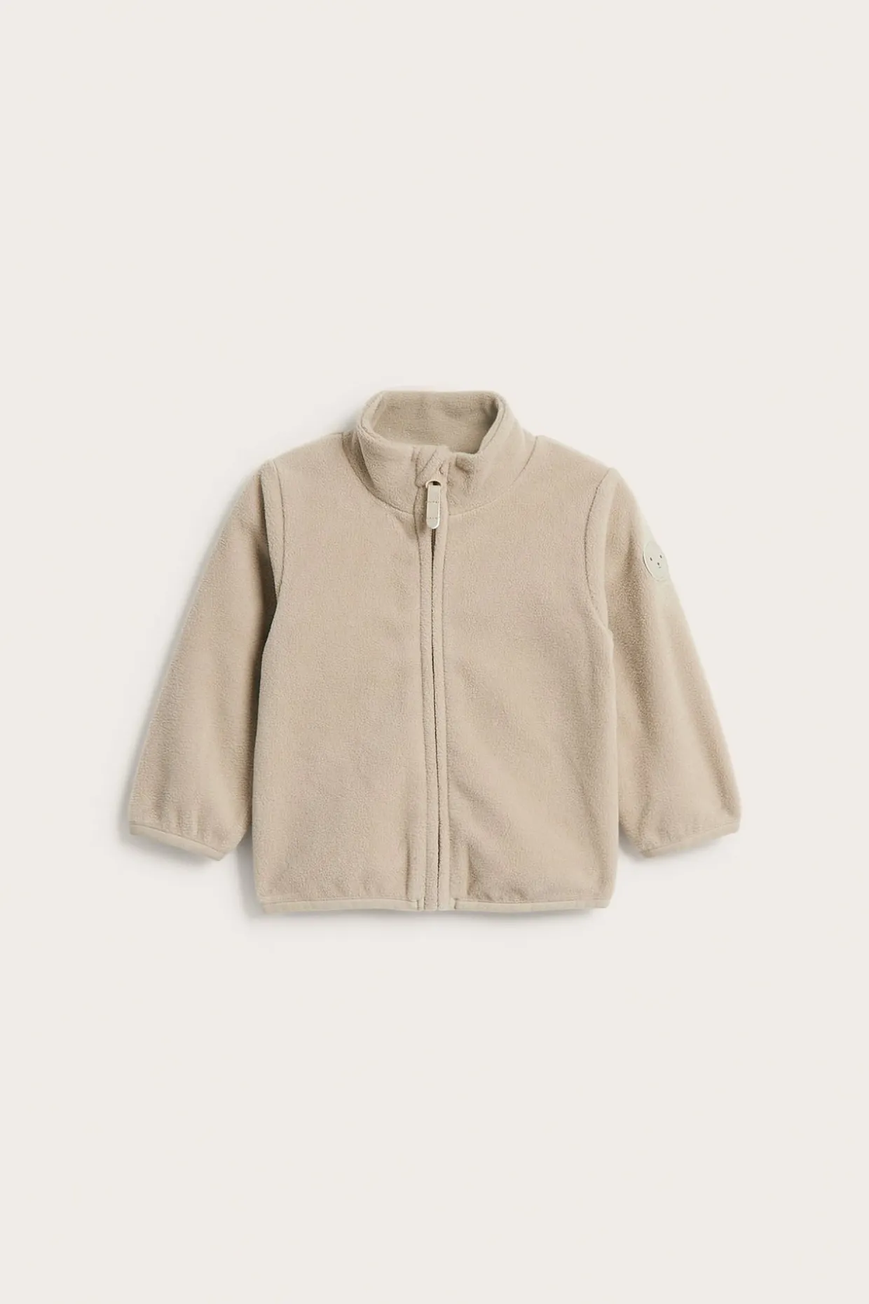 Vauvojen fleecetakki | Beige | Vauvat | Kappahl