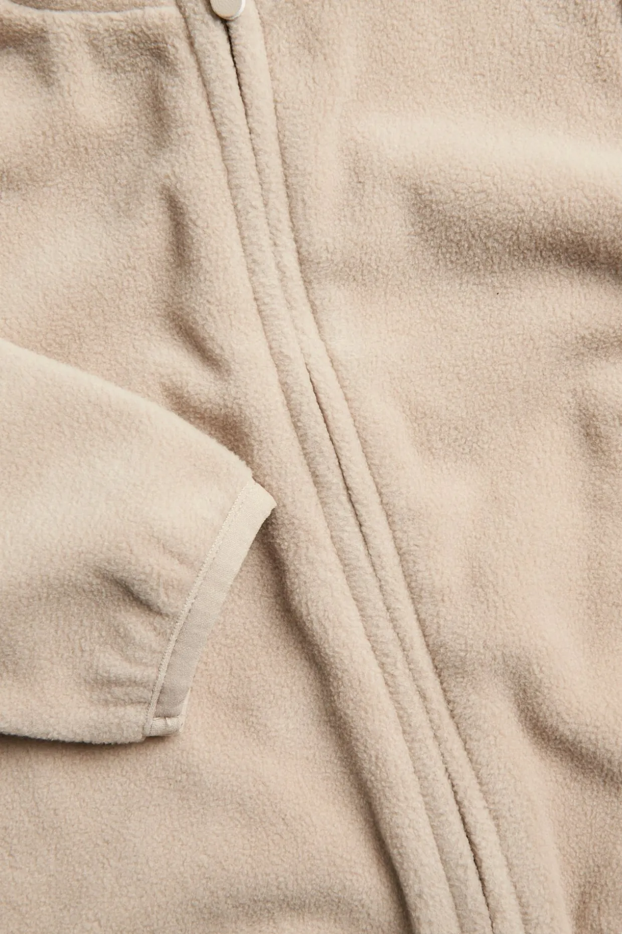 Vauvojen fleecetakki | Beige | Vauvat | Kappahl