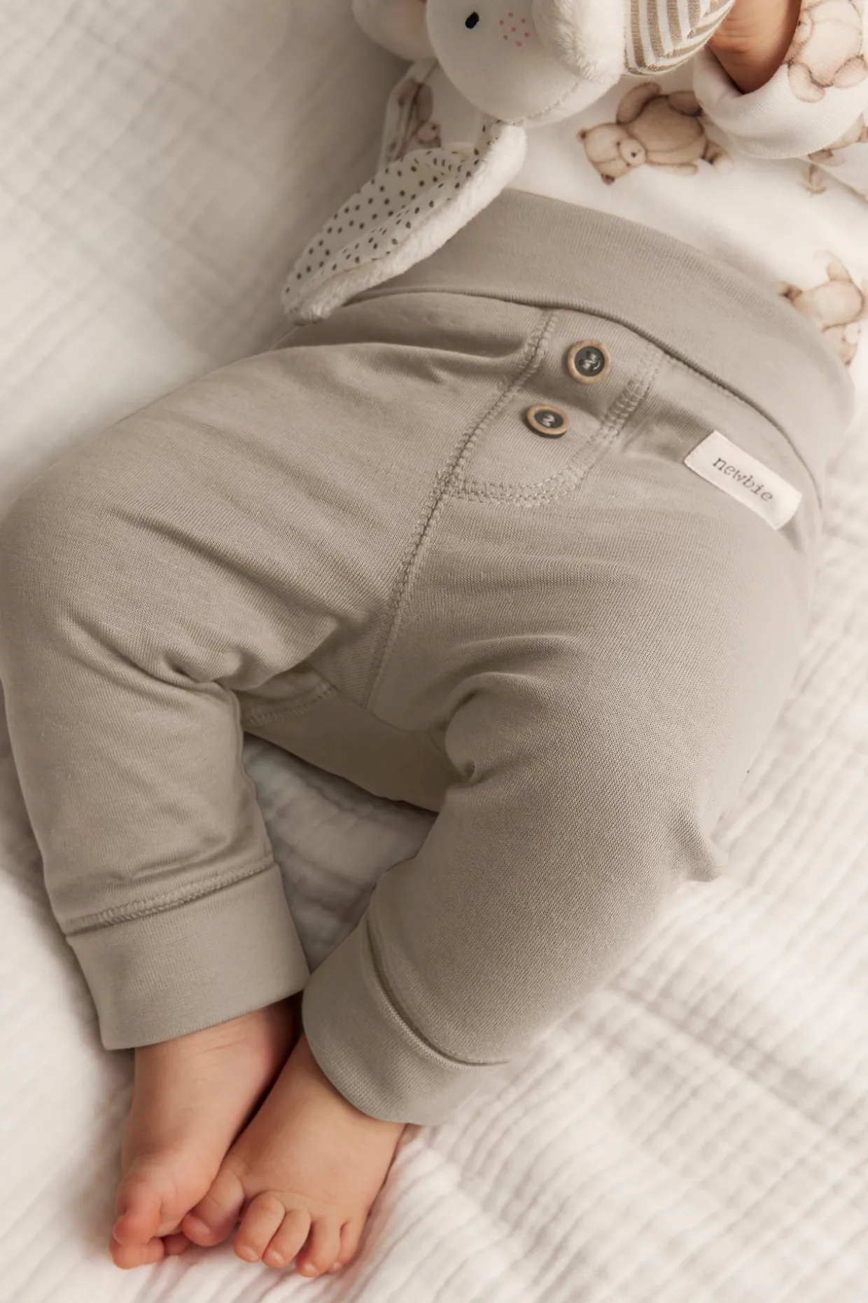 Vauvojen leggingsit | Beige | Vauvat | Newbie