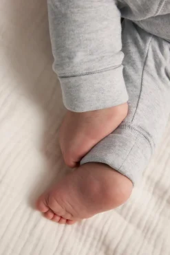 Vauvojen leggingsit | Meleerattu harmaa | Vauvat | Newbie