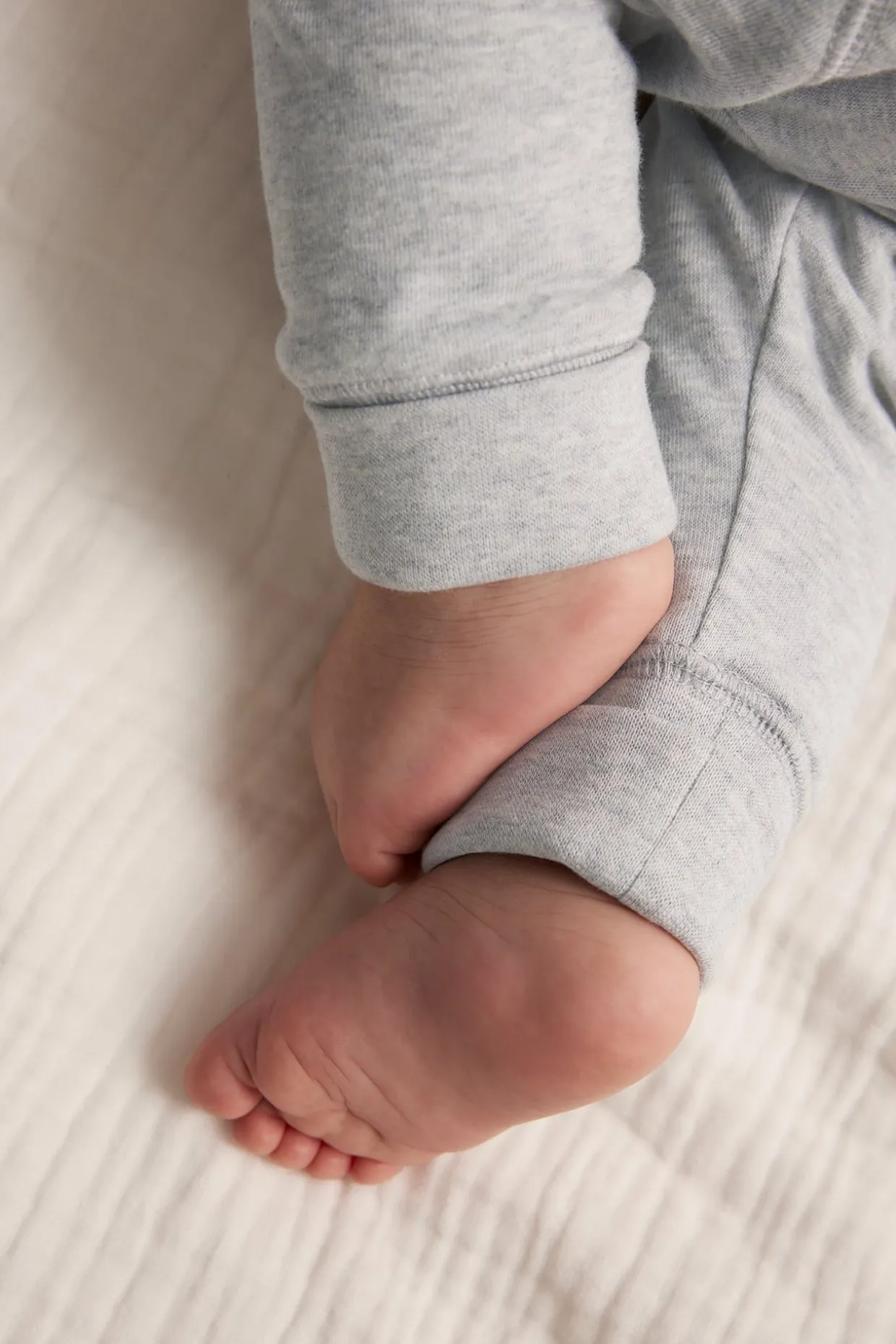 Vauvojen leggingsit | Meleerattu harmaa | Vauvat | Newbie