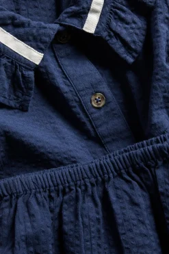 Vauvojen mekko, jossa on röyhelöt | Sininen | Lapset | Kappahl