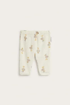 Vauvojen musliinihousut | Beige | Lapset | Kappahl