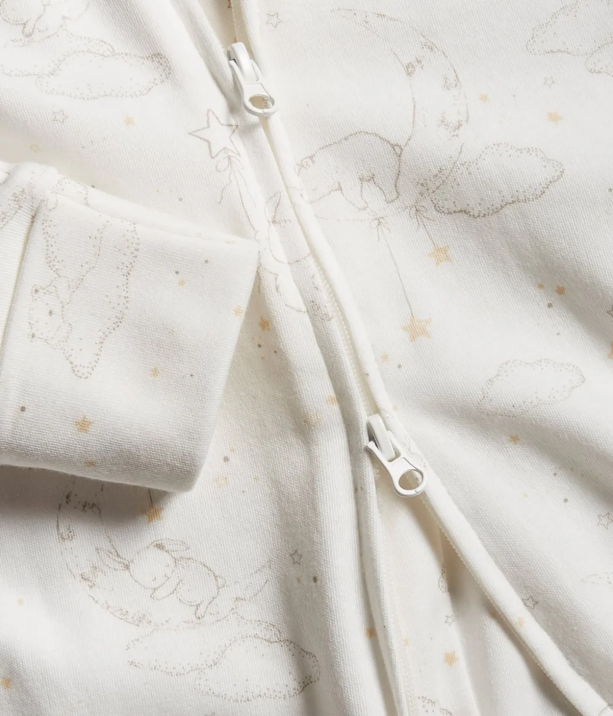 Vauvojen pyjama | Luonnonvalkoinen | Vauvat | Newbie