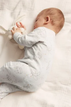 Vauvojen pyjama | Luonnonvalkoinen | Vauvat | Newbie