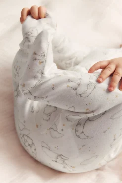 Vauvojen pyjama | Luonnonvalkoinen | Vauvat | Newbie