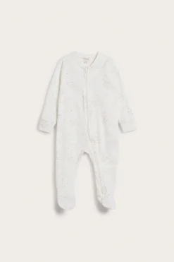 Vauvojen pyjama | Luonnonvalkoinen | Vauvat | Newbie