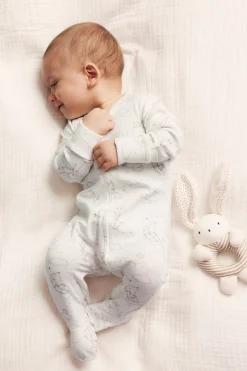 Vauvojen pyjama | Luonnonvalkoinen | Vauvat | Newbie