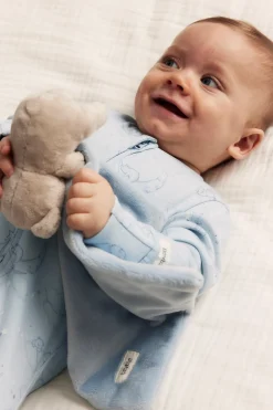 Vauvojen pyjama | Vaaleansininen | Vauvat | Newbie