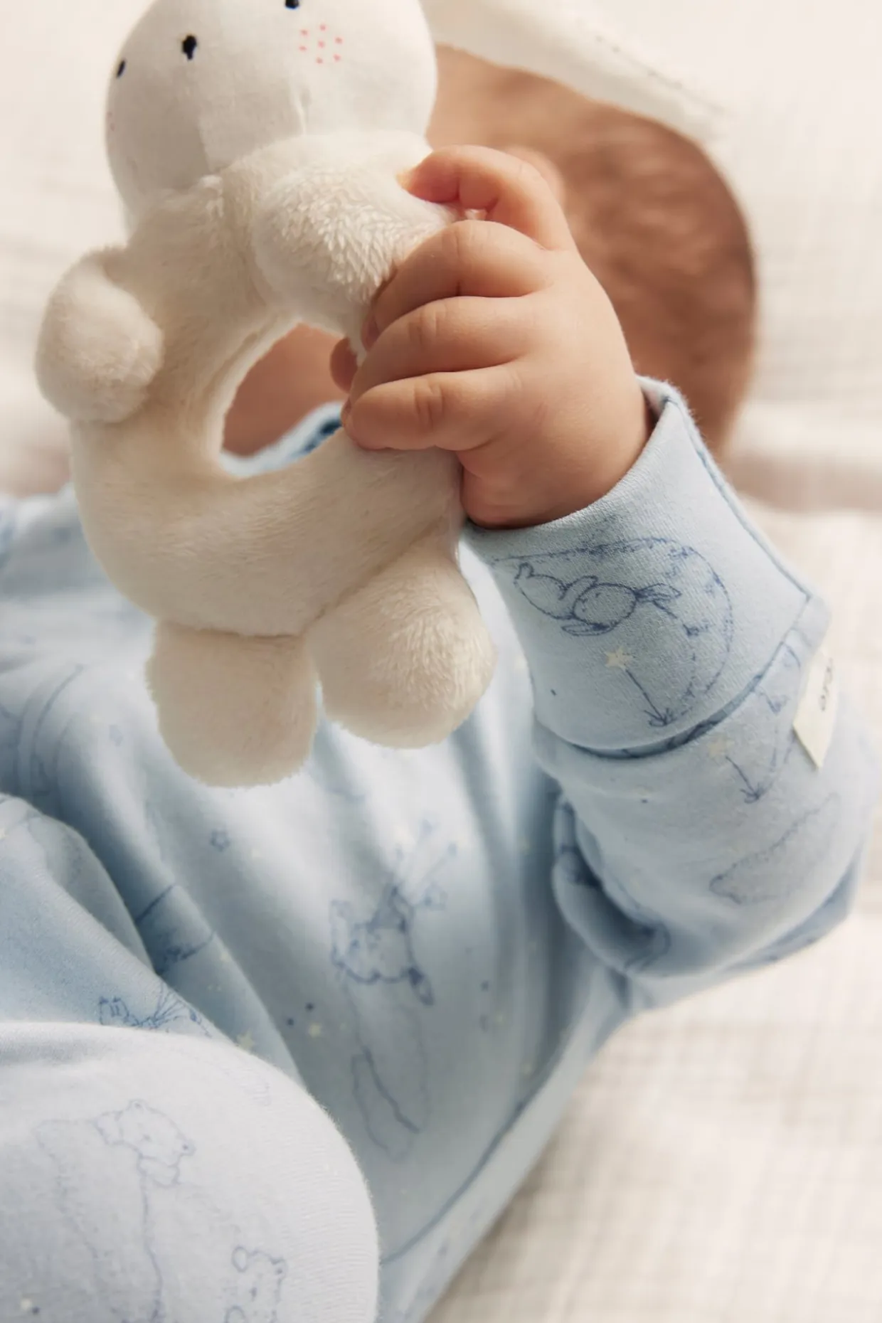 Vauvojen pyjama | Vaaleansininen | Vauvat | Newbie