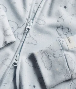 Vauvojen pyjama | Vaaleansininen | Vauvat | Newbie