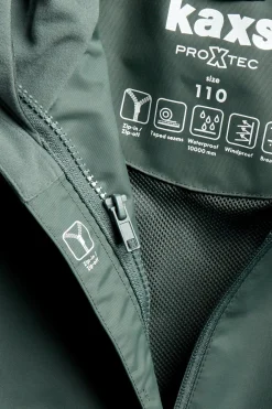 Vedenpitävä Kaxs Proxtecin zip-in/zip-off-kuoritakki | Khakinvihreä | Lapset | Kappahl