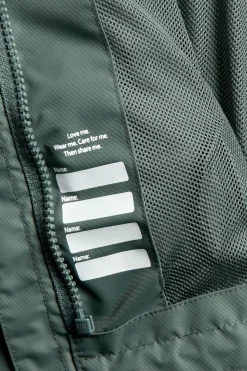 Vedenpitävä Kaxs Proxtecin zip-in/zip-off-kuoritakki | Khakinvihreä | Lapset | Kappahl