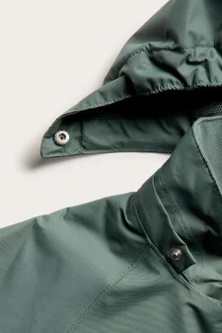 Vedenpitävä Kaxs Proxtecin zip-in/zip-off-kuoritakki | Khakinvihreä | Lapset | Kappahl
