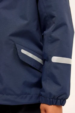 Vedenpitävä Kaxs Proxtecin zip-in/zip-off-kuoritakki | Tummansininen | Lapset | Kappahl