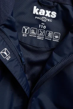 Vedenpitävä Kaxs Proxtecin zip-in/zip-off-kuoritakki | Tummansininen | Lapset | Kappahl