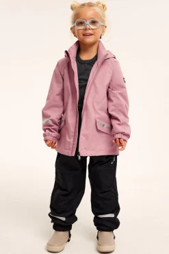 Vedenpitävä Kaxs Proxtecin zip-in/zip-off-kuoritakki | Pinkki | Lapset | Kappahl