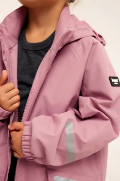 Vedenpitävä Kaxs Proxtecin zip-in/zip-off-kuoritakki | Pinkki | Lapset | Kappahl