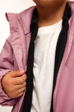 Vedenpitävä Kaxs Proxtecin zip-in/zip-off-kuoritakki | Pinkki | Lapset | Kappahl