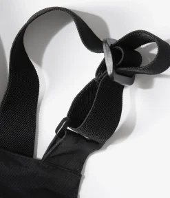 Vedenpitävät henkselihousut Kaxs Proxtec | Mustat | Lapset | Kappahl