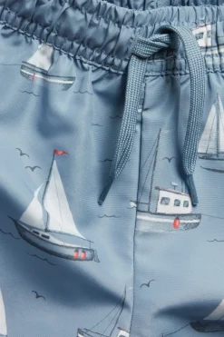 Venekuvioiset uimashortsit | Sininen | Lapset | Newbie