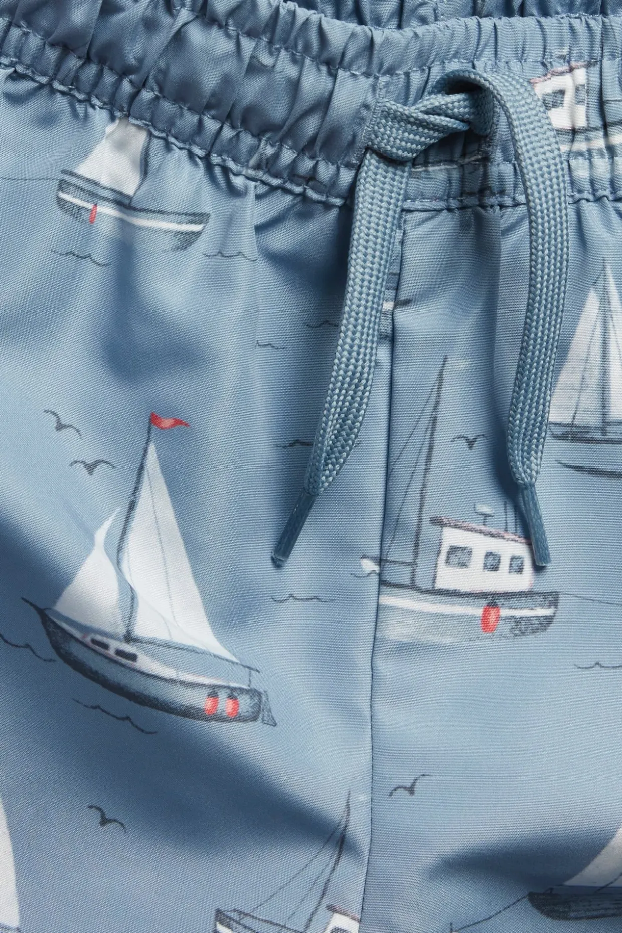 Venekuvioiset uimashortsit | Sininen | Lapset | Newbie