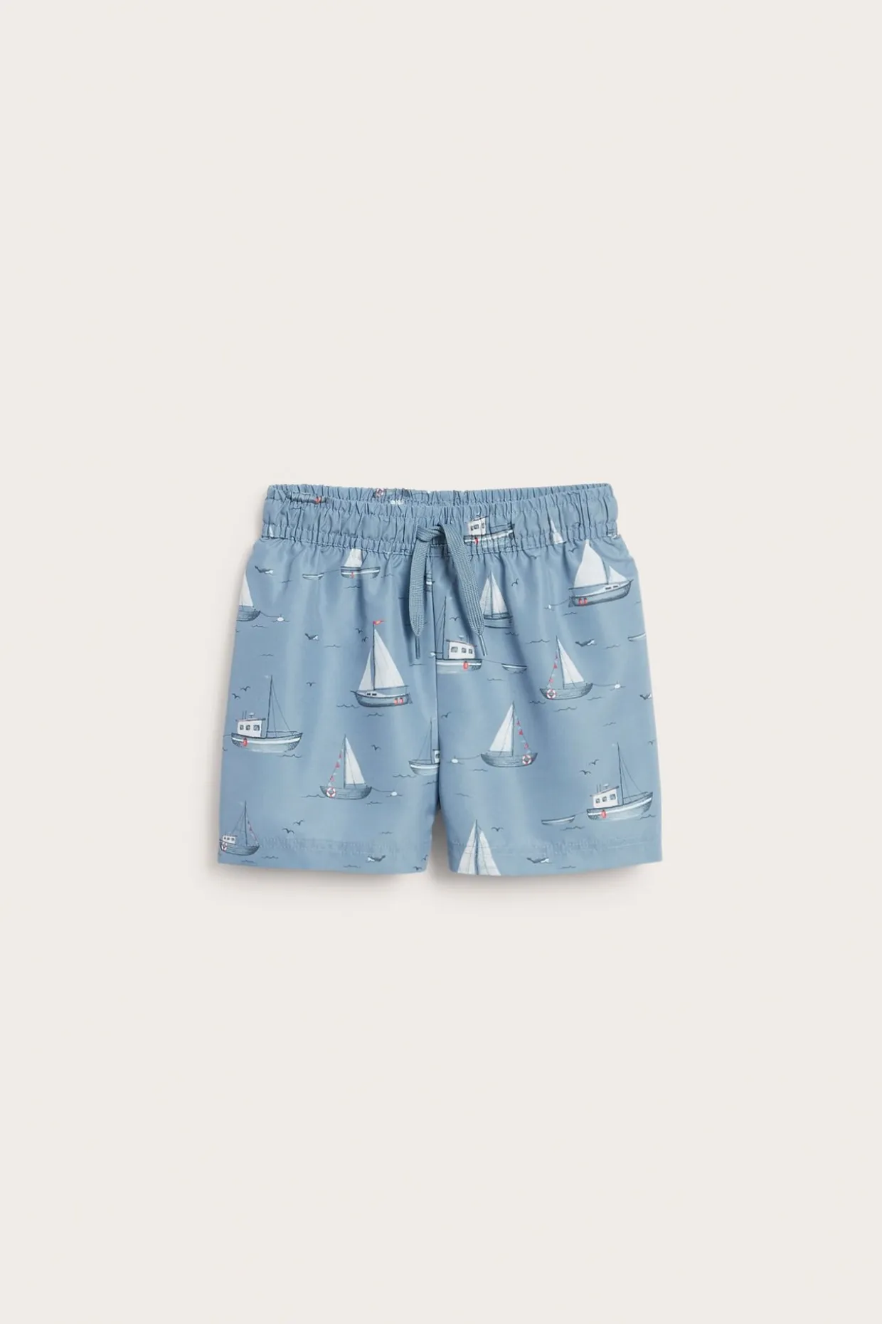 Venekuvioiset uimashortsit | Sininen | Lapset | Newbie