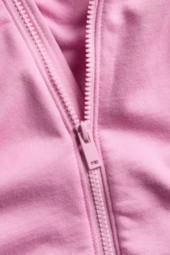 Vetoketjullinen collegepaita | Pinkki | Lapset | Kappahl