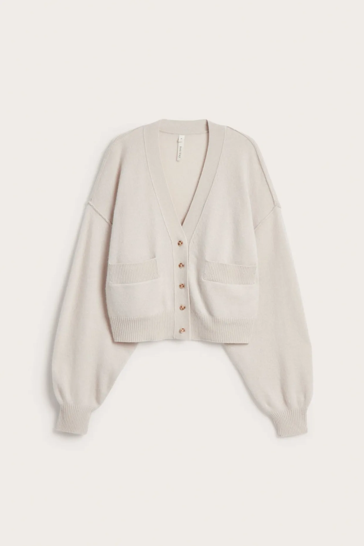 Villaneuletakki | Vaaleanbeige | Naiset | Kappahl