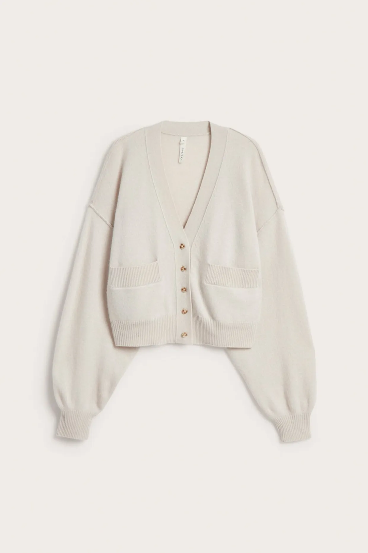 Villaneuletakki | Vaaleanbeige | Naiset | Kappahl