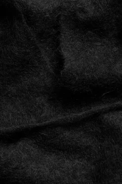 Villasekoitteinen kietaisuneuletakki | Musta | Naiset | Kappahl