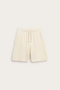 Vohvelikuvioista puuvillaa olevat shortsit | Vaaleanbeige | Lapset | Kappahl