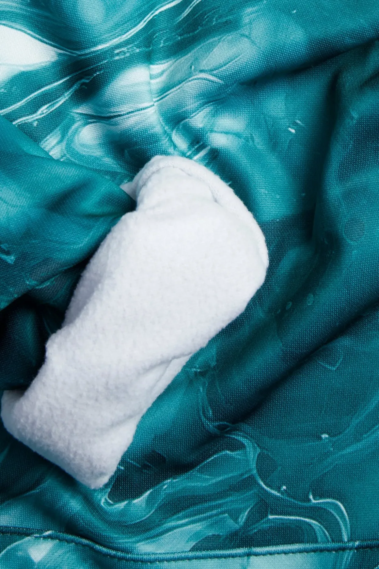 WCT-materiaalia oleva kuviollinen huppari | Vihreä | Lapset | Kappahl