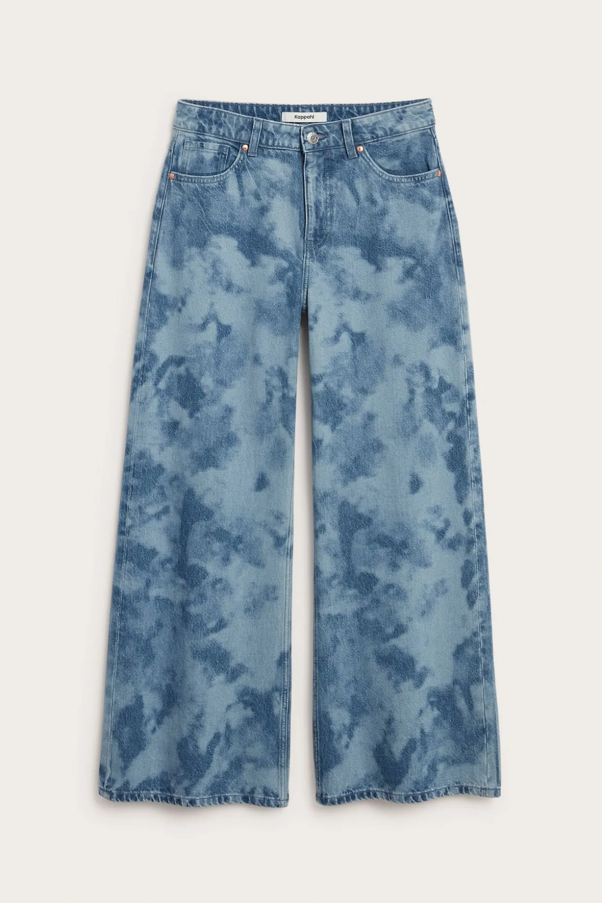 Wide jeans high waist