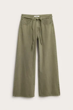 Wide jeans high waist