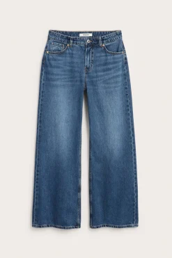 Wide jeans high waist