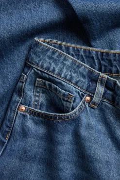 Wide jeans high waist