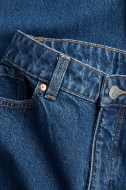 Wide jeans high waist | Denim | Naiset | Kappahl