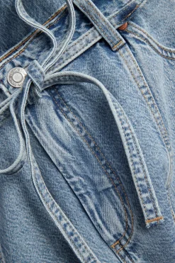Wide jeans high waist | Denim | Naiset | Kappahl