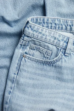 Wide jeans low waist | Vaalea denim | Lapset | Kappahl